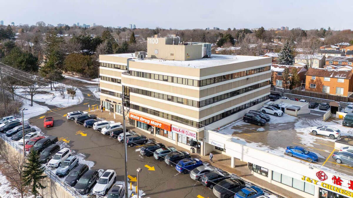 Building aerial perspective