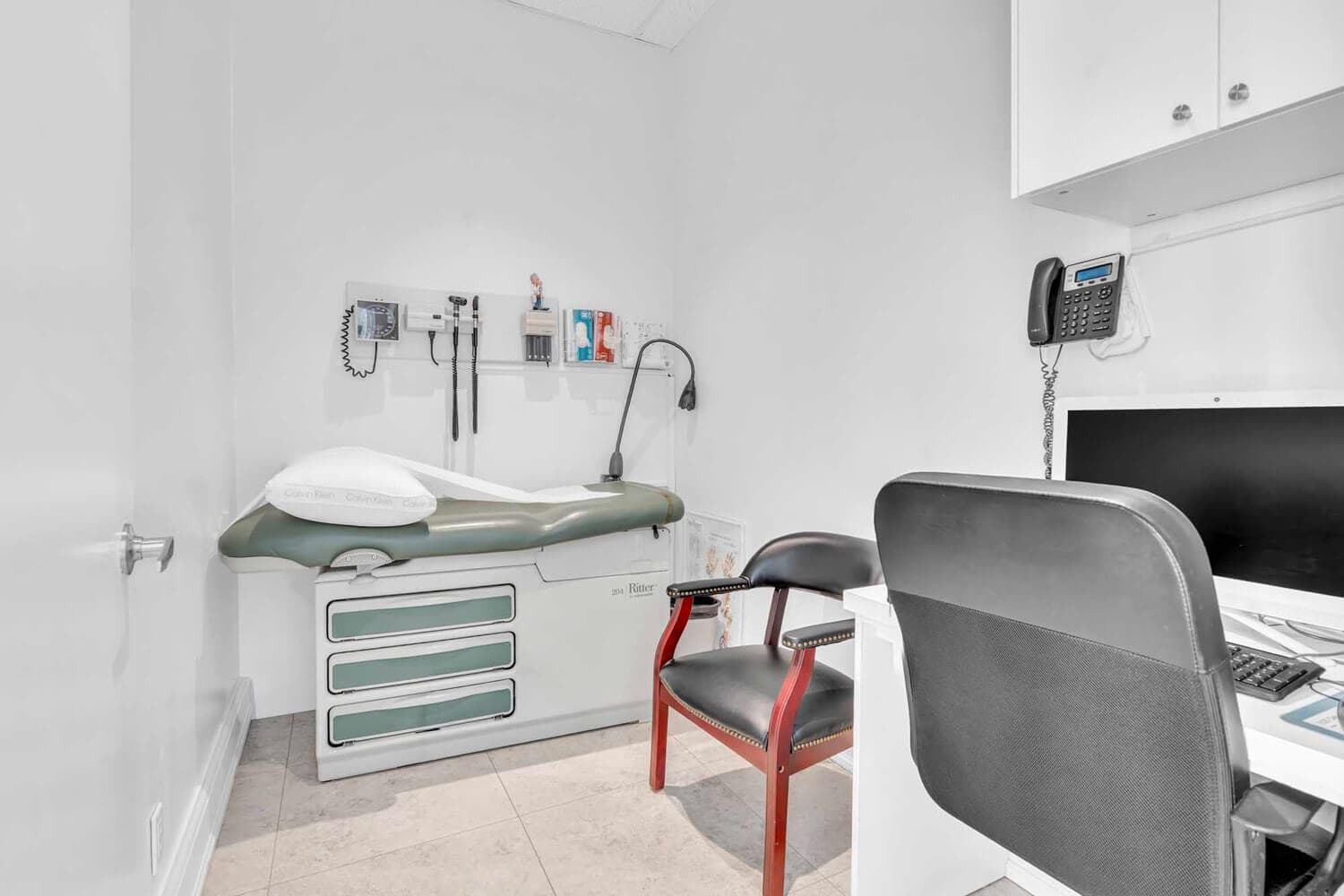 Medical examination room