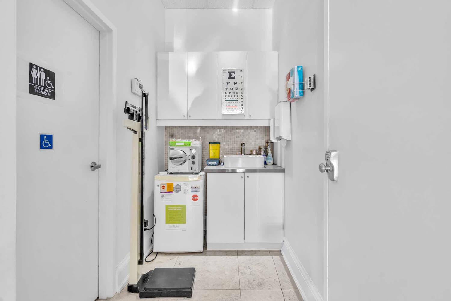 Medical utility area