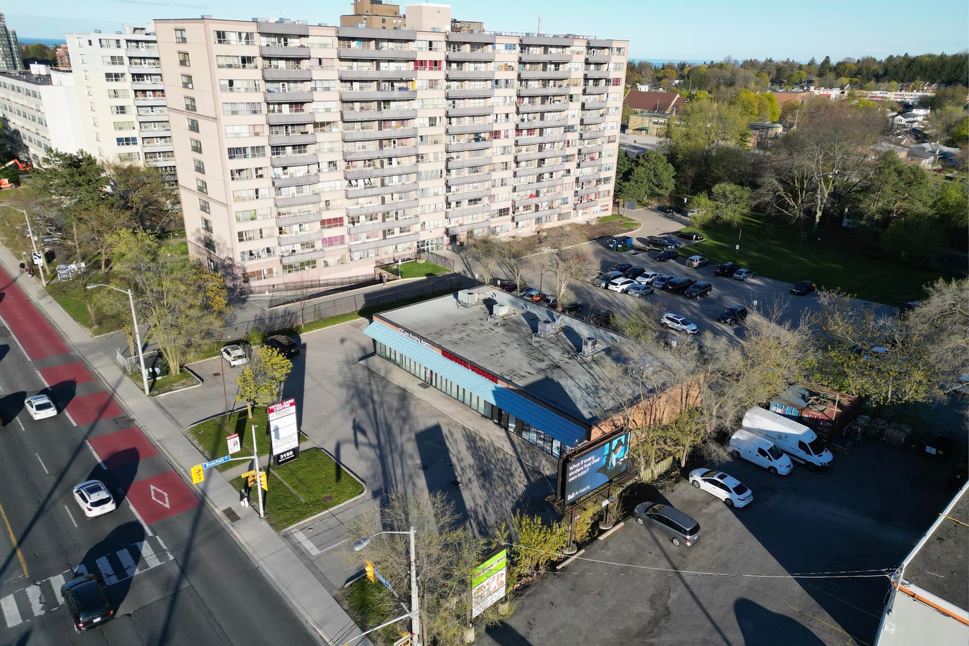 3155 Eglinton Ave E — Medical & Dental Plaza