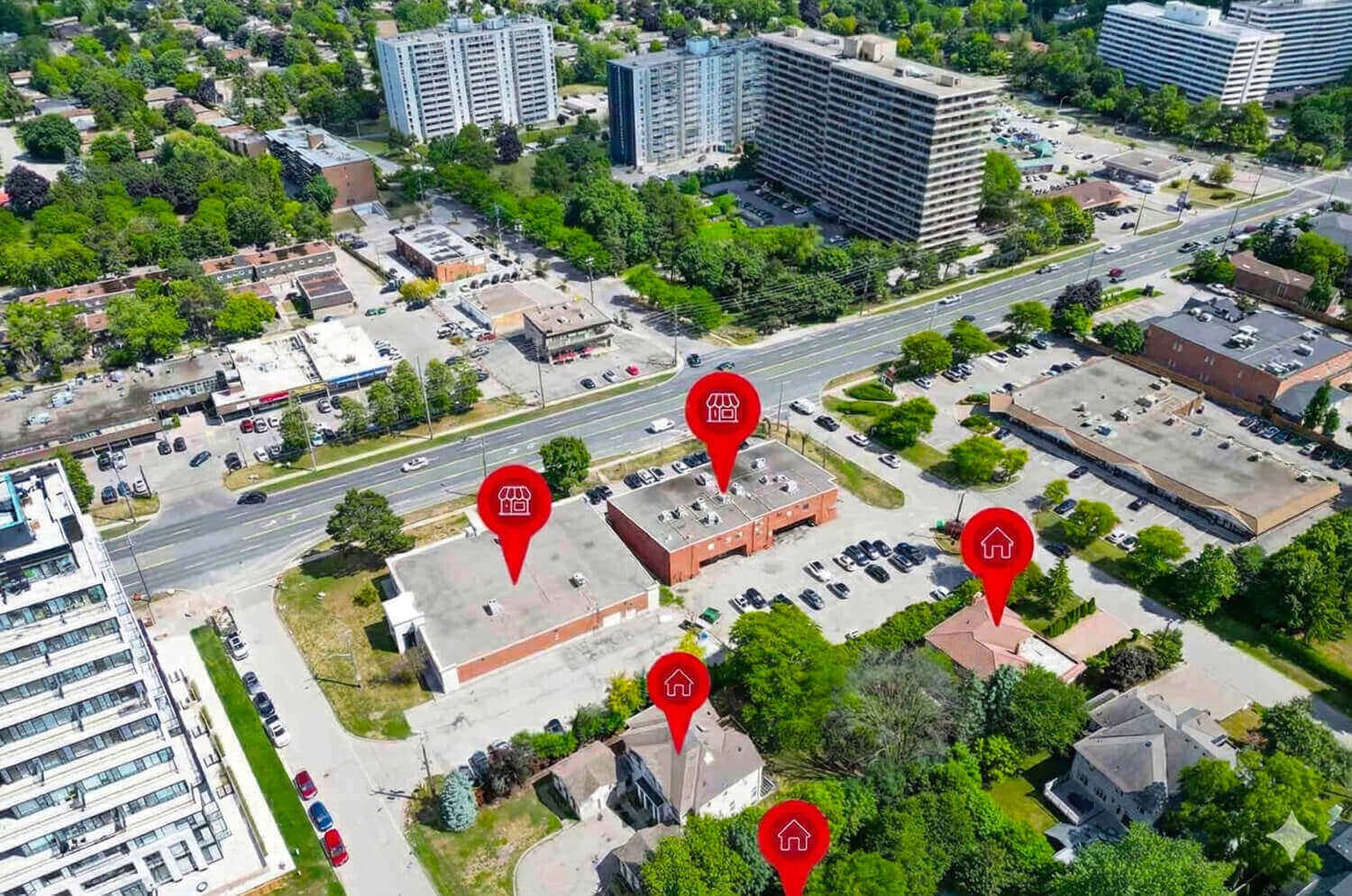 Current state - 5 properties across 2.65 acres